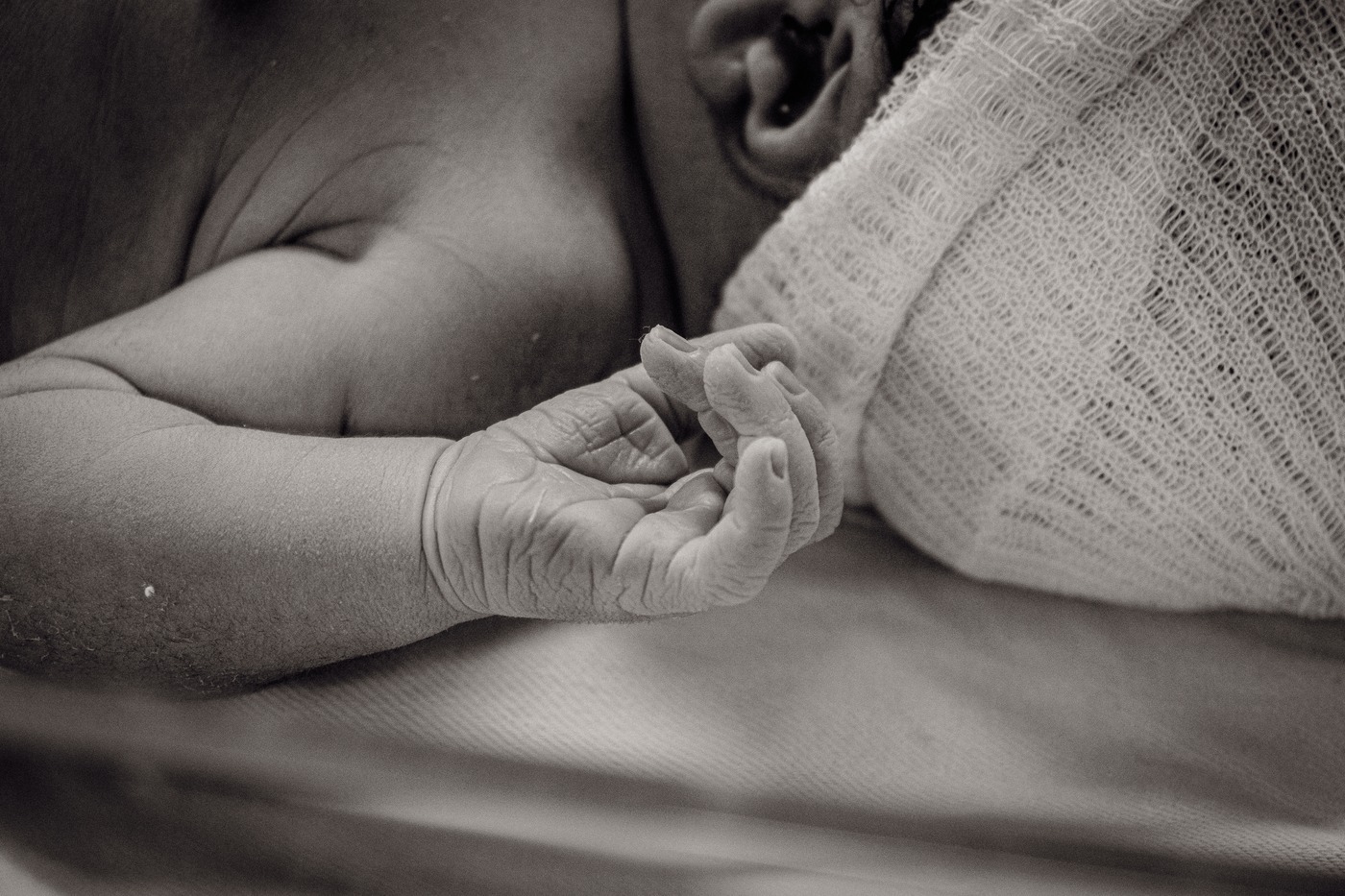 Detalhe newborn