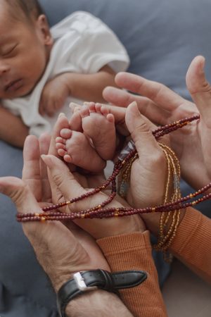 Ensaio newborn de Laura